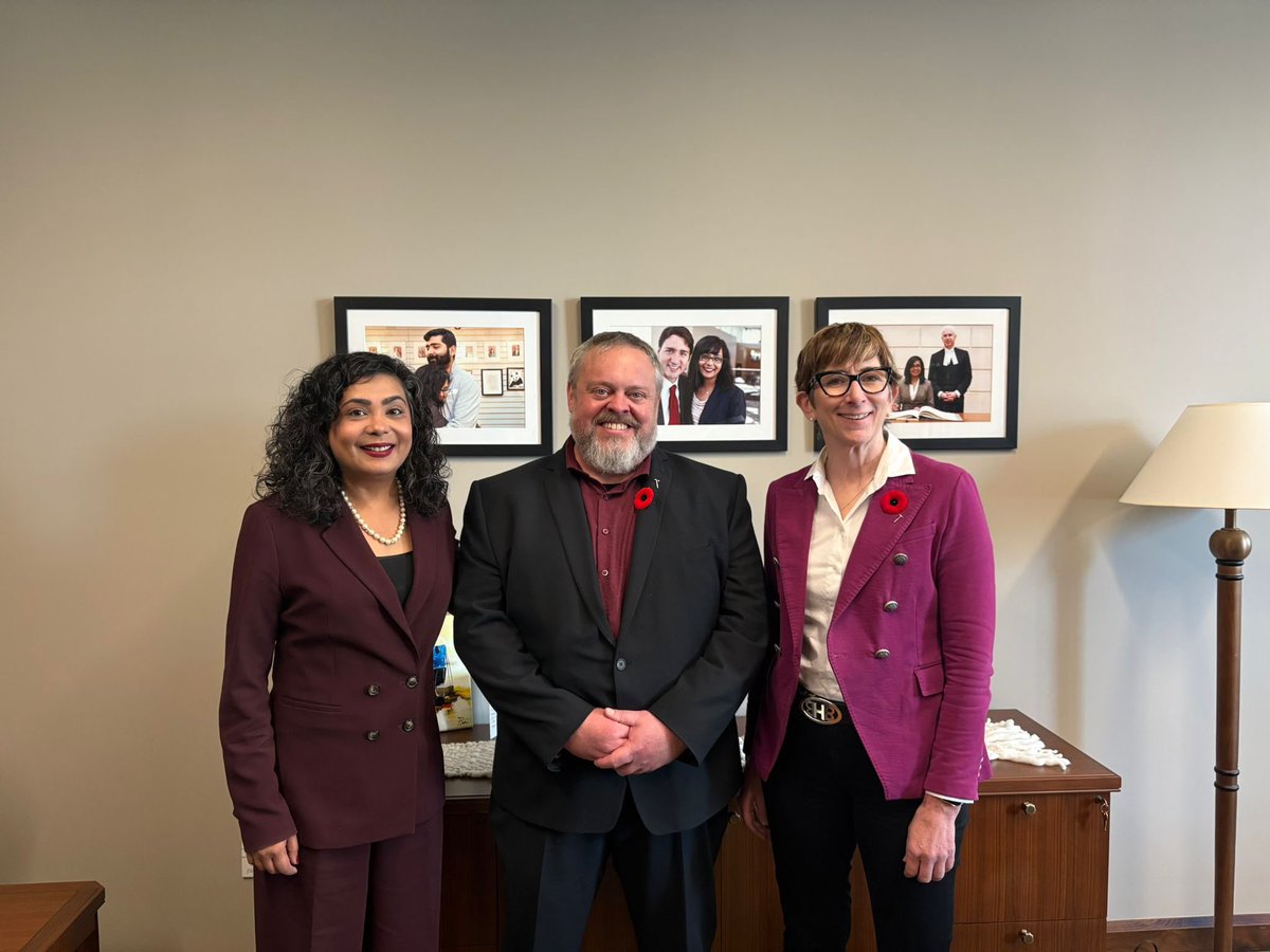 It was a pleasure meeting with Habitat for Humanity leaders  as they advocate for solutions to Canada’s housing crisis.
Affordable home ownership must remain a cornerstone of our national vision — ensuring families can build stability and a stronger future.