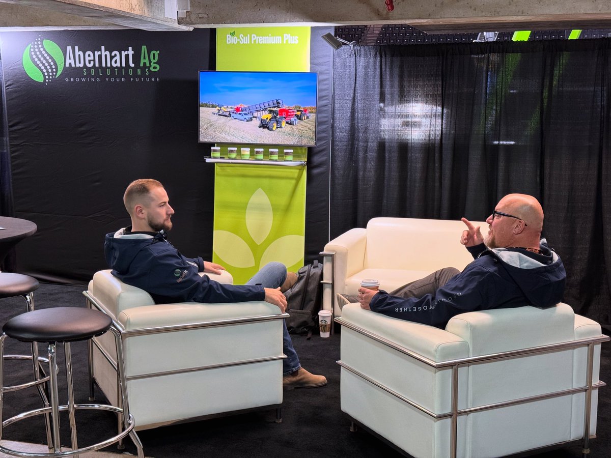 We made it to <a href="/agritradetoday/">Agri-Trade</a>  🌾 

Swing by Booth 144 in the Centrium Concourse 

We’ve got samples worth talking about!