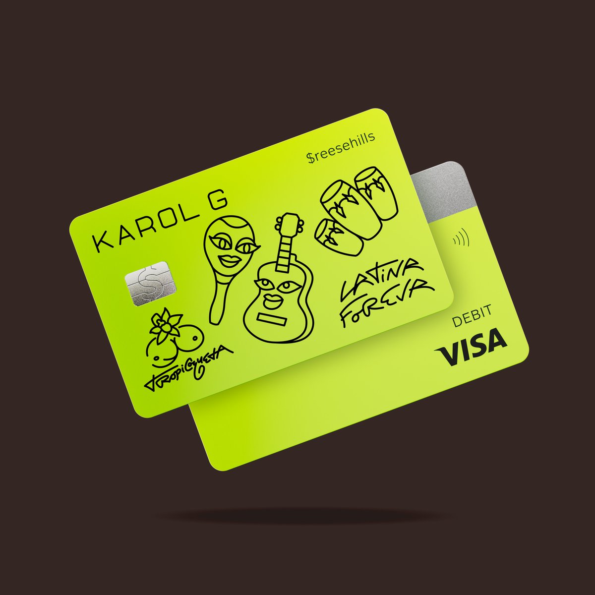 limited edition cash app card It's time to turn up the heat on your design with these exclusive new @KarolG stamps 🔥🪇🧡 Prepaid debit cards issued by Sutton Bank, Member FDIC Does anyone else have a