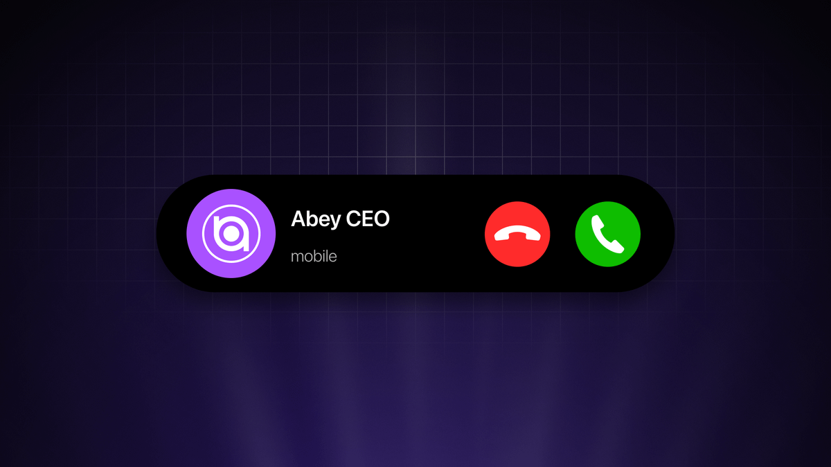 AbeyFoundation's tweet photo. Are you picking up the phone? 🤔 https://t.co/psv8gOzD92