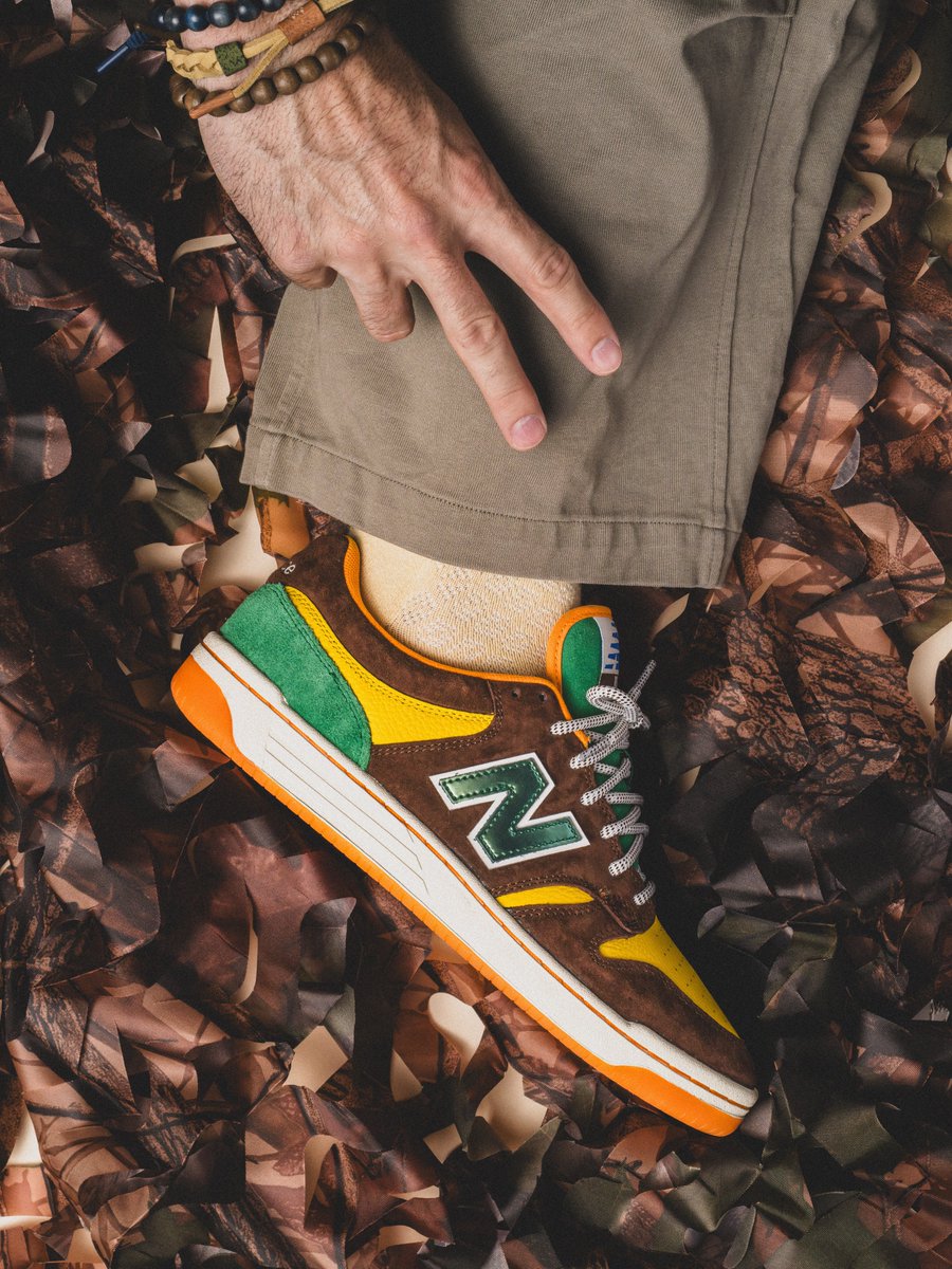 These are so good! Intentional storytelling beats hype any day.

👟: Rukus x NB# 480