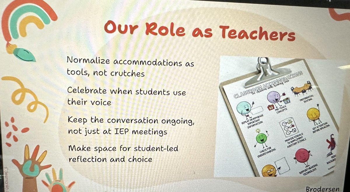 CIC Session: Amplifying LID Student Voice and Choice by our Westside LID teachers: Laurie Mullins, Theresa Wedekind, &amp; Kaidence Broderson provided simple, effective strategies for ways to increase student ownership! Thank you for sharing your knowledge! #1LISD <a href="/Westsideleaders/">Westside Elementary</a>