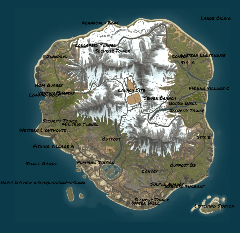 HapisCommunity's tweet image. If you know, you know.

The Official Rusty Moose Hapis Island 2025 update lands tomorrow (Thursday) — wipe day ⚙️

🛢️ 2017–2018 Hapis refinery returns

🚂 Above-ground train lines (side of roads — no build or terrain interference

🧱 2015 legacy Hapis pipeline now buildable at…