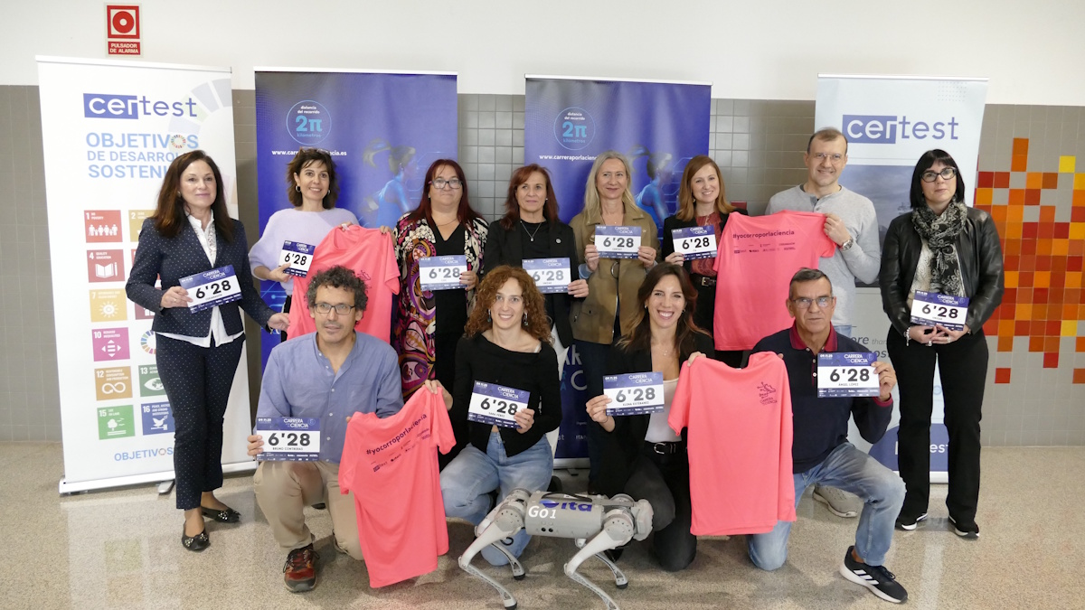 #yocorroporlaciencia #CarreraPorLaCiencia2025 #Zaragoza 

🏃‍♀️🏃🏃‍♂️Más de 800 personas se darán cita el domingo 9 de noviembre en el #CampusRíoEbro para mostrar su apoyo a la labor científica #Aragón 

ita.es/actualidad/not…
