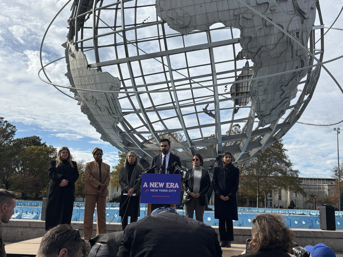 NEW: <a href="/ZohranKMamdani/">Zohran Kwame Mamdani</a> reiterates his intention to keep <a href="/NYPDPC/">Jessica S. Tisch</a> Jessica Tisch as police commissioner. Mamdani also says he didn’t think about getting a concession call from his opponent that never arrived. #NBC4NY