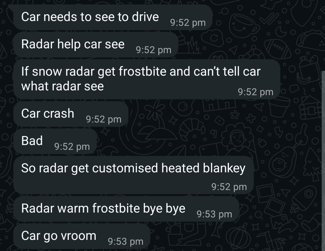 techvatsa's tweet image. someone I know at mercedes was asked to explain like they were explaining to a 5 yo. 

this is what it&apos;s all about y&apos;all