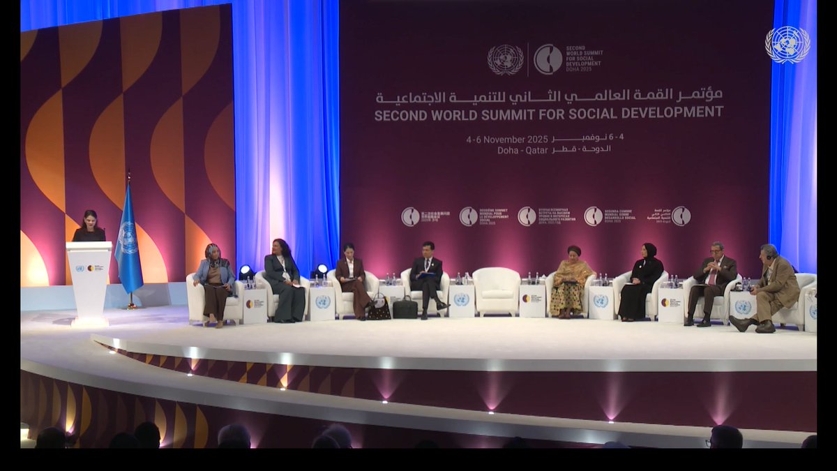 uclg_org's tweet image. 📍Civil Society Forum - Opening Session

✨The Civil Society Forum has officially opened this morning at #SocialSummit2025, w/ the presence of UN DSG @AminaJMohammed &amp;amp; @UN_PGA. 

👏Organized by @NGOCSocD, the Forum marks a strong voice to the Summit’s discussions on #SustDev.