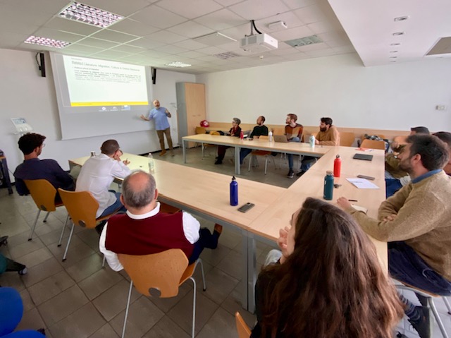 How did refugee center openings impact natives' social media activity and voting behavior in the Netherlands during the 2015–2016 inflow?
Thanks to Olivier Marie (Erasmus School of Economics) for presenting his paper.
Next up: Yasmine Van der Straten
👉 sites.google.com/view/inequalit…