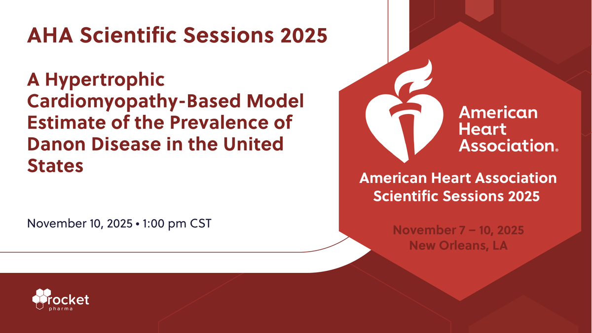 Rocket Pharmaceuticals tweet media