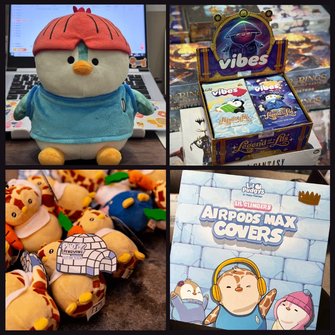 It’s the season of giving.

Some of you might be on the nice list this year!

What do you wish for? 🎁