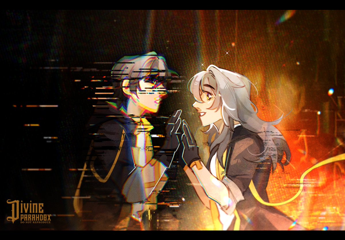 the two vibes of the trailblaze bro

#stelle #Caelus