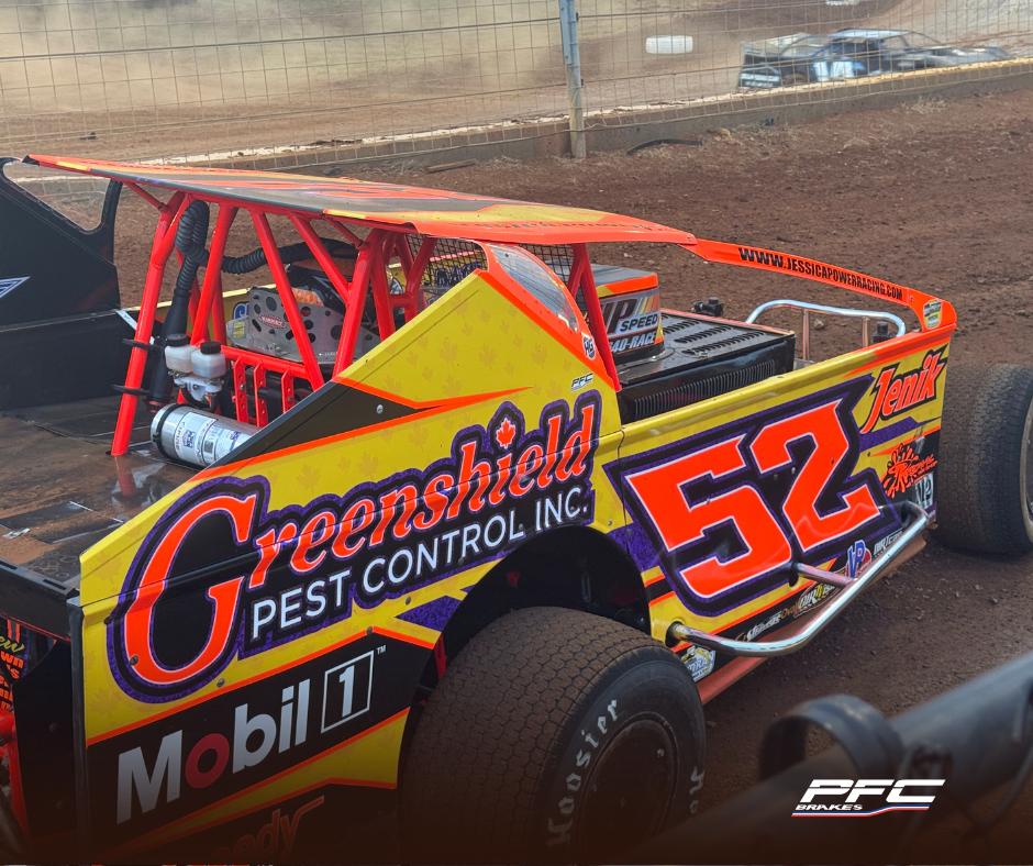 PFCbrakes's tweet photo. The #CharlotteMotorSpeedway Dirt Track never disappoints!!
Great #racing and even better conversations at the #DIRTcar World Short Track Championship. 🤝💨 https://t.co/GNFZ36OZA5