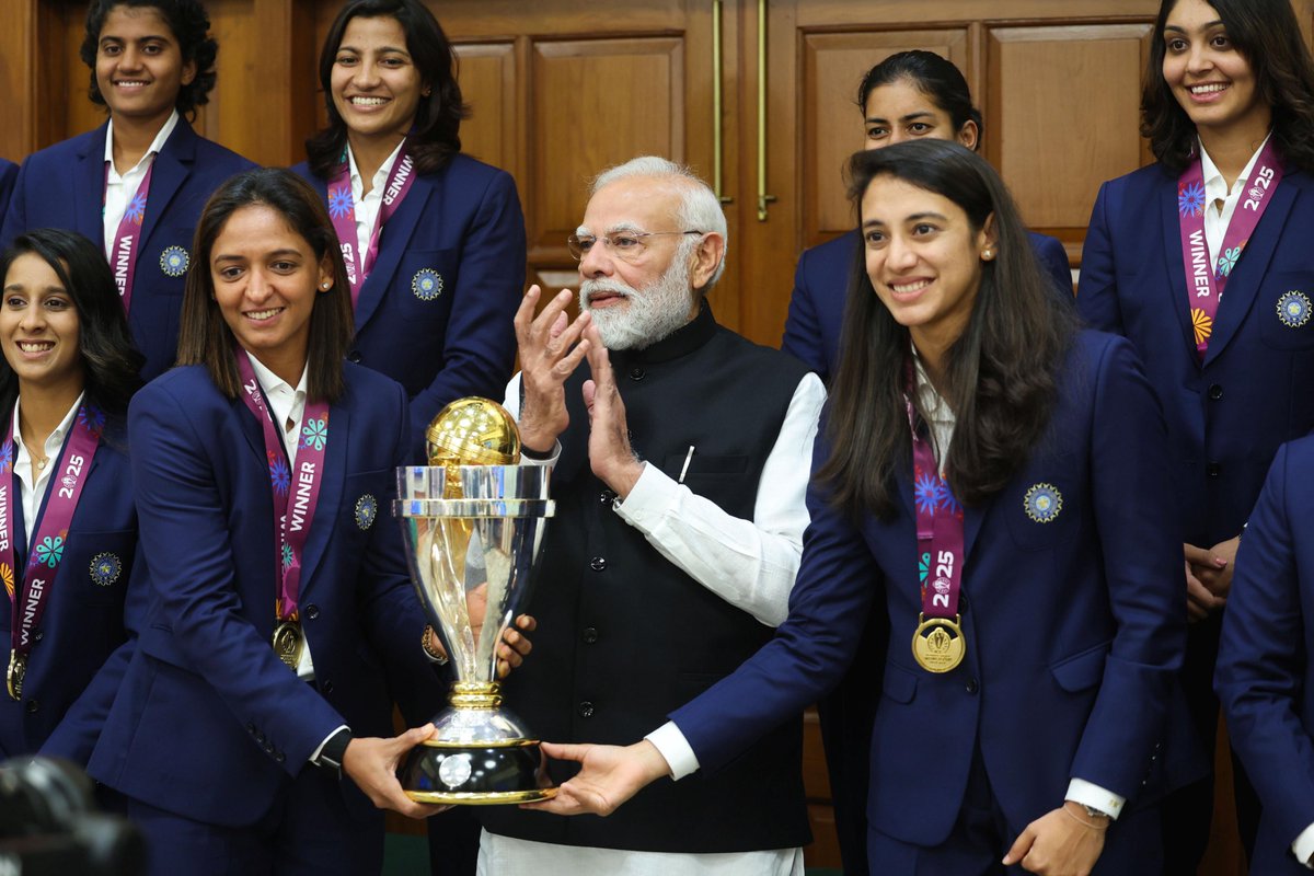tantry_b's tweet photo. Congratulations #WomensWorldCup2025 https://t.co/F5RZWSdvSF