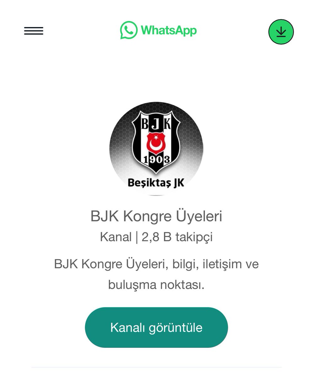 BJK Kongre Üyeleri tweet media