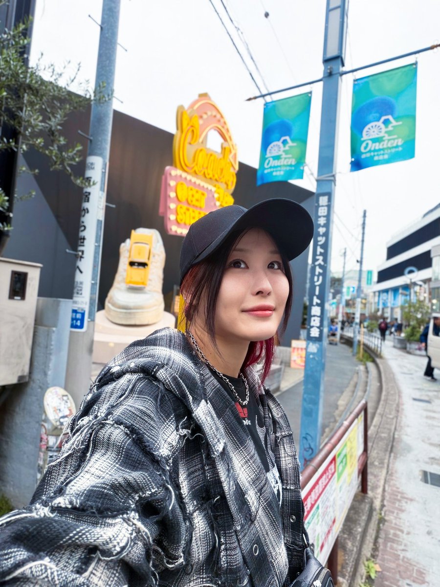Iyo_SkyWWE's tweet photo. I'm enjoying my brief life in Tokyo.

Part 1📍Cat street,Harajuku. https://t.co/qC47przh1e