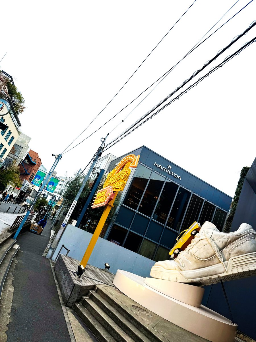 Iyo_SkyWWE's tweet photo. I'm enjoying my brief life in Tokyo.

Part 1📍Cat street,Harajuku. https://t.co/qC47przh1e