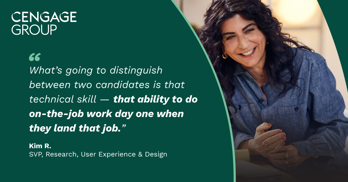 CengageLearning's tweet image. Are recent #grads ready for the workforce? According to our 2025 Employability Report, 60% say they&apos;re lacking job-specific skills. @PNS_News shares how to better align #workforce needs and #education. bit.ly/4oS8jg2?