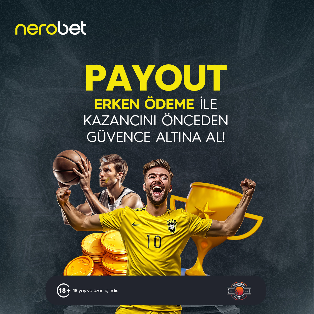 ⚡ Payout ile kazancını önceden güvence altına al!
Erken ödeme seçeneği ile kazancını hemen al.

Nerobet Giriş: t2m.io/NRTW
Futbol, basketbol ve diğer sporlarla kazancınızı garanti altına alın!

👉 Hemen şimdi Payout özelliğini keşfedin!

#Nerobet #Payout #Kazanç