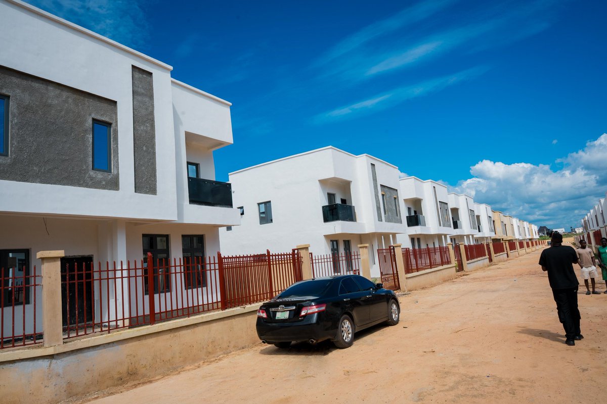 CopenGroup's tweet image. Not loud. Not rushed.
Just pure, effortless elegance.

Jedidiah Premium, developed by Copen for those who value refined living and quiet sophistication.

Location: Centenary City, Enugu

Copen: #Building Lives and #Structures 

#copen #JedidiahPremium