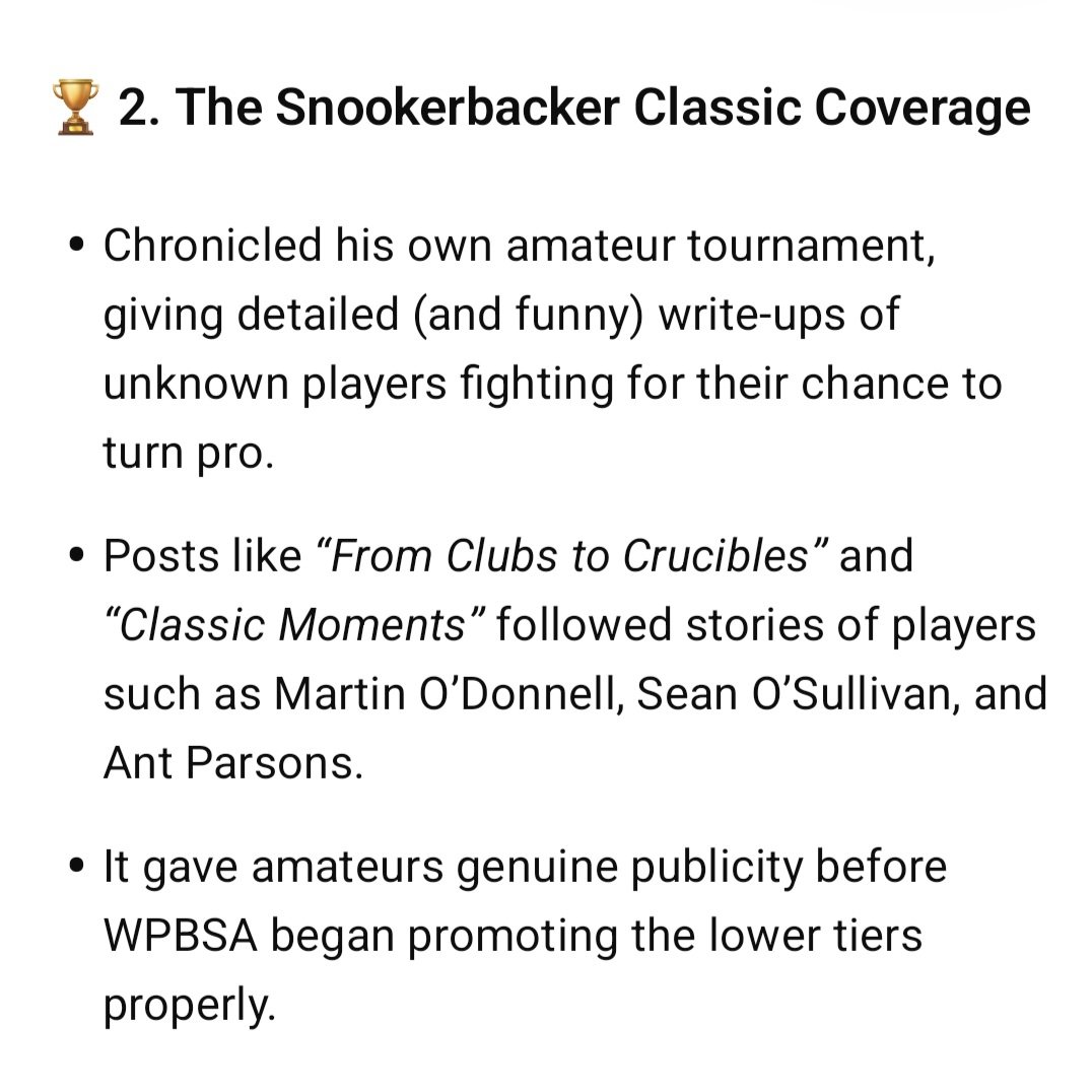 Snookerbacker MBE 🗣️ tweet media