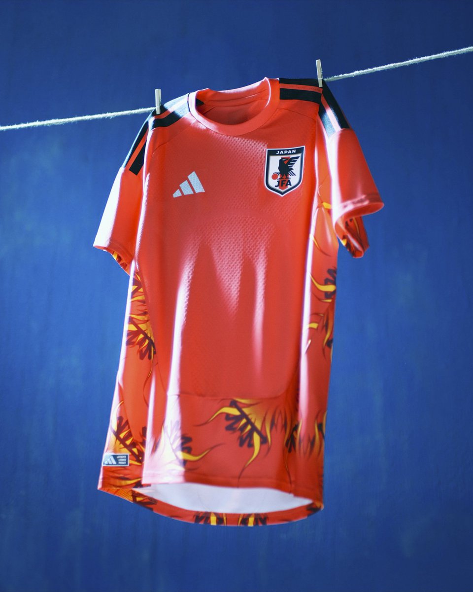 opaleak's tweet image. Japan’s new World Cup kits by adidas, built around the theme &apos;HORIZON.&apos;