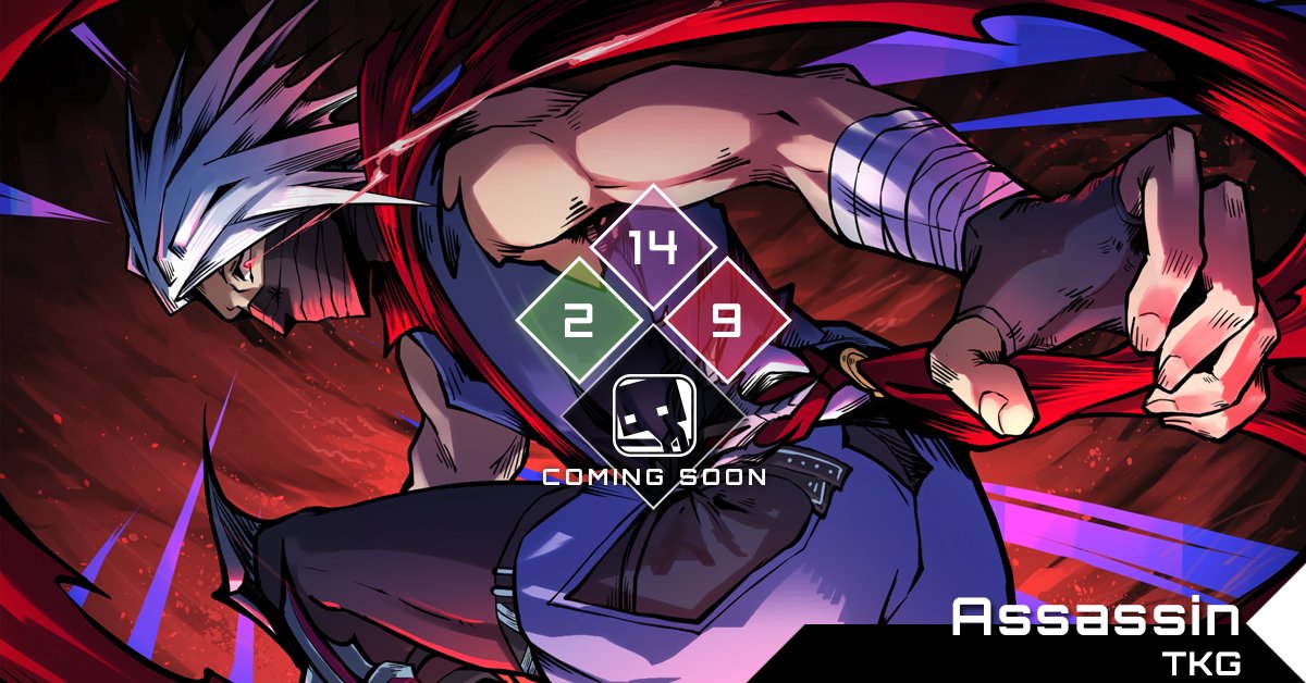 [Event]
今週の金曜日は復刻曲「Distance」、「Assassin」が帰ってくるよ！
開催期間は12月2日13時から12月6日21時（UTC+9）まで！

<a href="/wfCD_/">Central Divide</a>
<a href="/surk0/">surk</a>

<a href="/tkgmaycry/">TKG（ダシマキレコード）@M3春2026 コ-40a</a>

#Dynamix