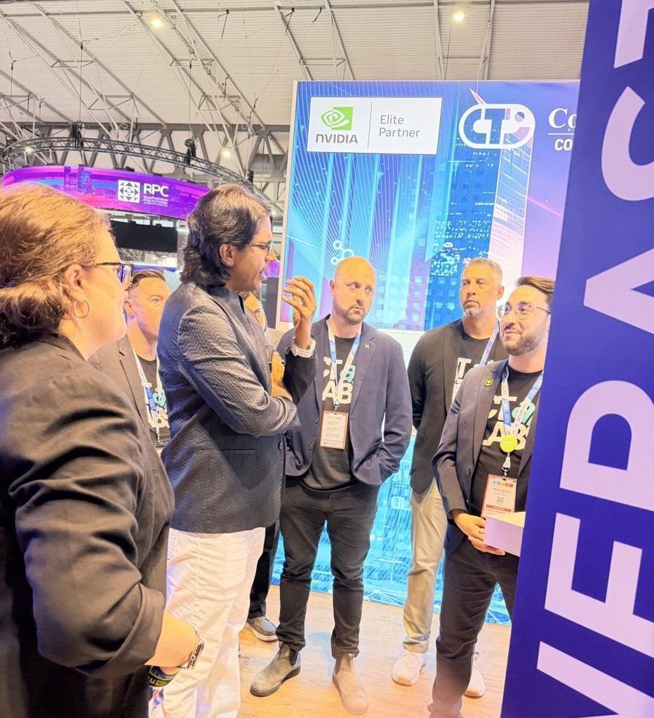 ConnectTechInc's tweet image. Happy to host Deepu, Saurabh, Thejas, and Sarah from @NVIDIA at @SmartCityExpo today. We appreciate the chance to catch up and share ideas on what’s next for smart, connected technology.

#SCEWC25 #cities #smartcities #innovation #EdgeAI #ConnectTech @NVIDIARobotics