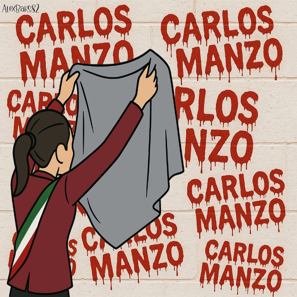 Callar es su estrategia. Recordar, nuestro deber.
Que se lea en todos lados: Carlos Manzo
