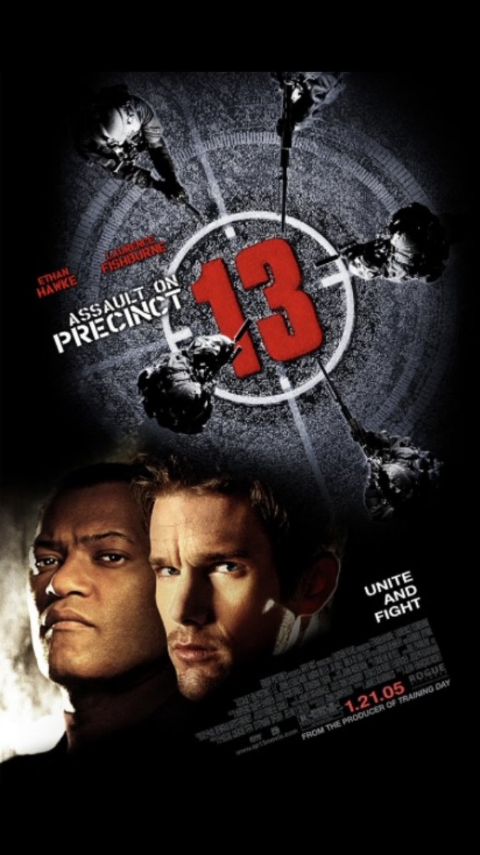🚨NEW EP!🚨

This week we're discussing ASSAULT ON PRECINCT 13 (primarily the 2005 version, but also the 1976 original)! It's DIE HARD in a police station!

pod.link/1658664345