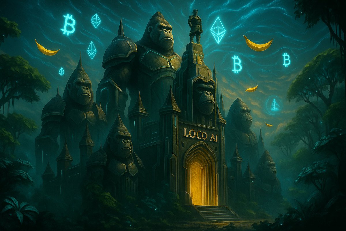 Locoaicoin's tweet photo. The drones keep saying “target not found.”
Maybe he blocked them.
Don't forget to join our community! https://t.co/u1Cgr35ook #Cryptocurrency #CryptoCommunity #Memecoin #LocoAi #LabAndEscape #Roadmap1 https://t.co/1wg6gRiVcQ