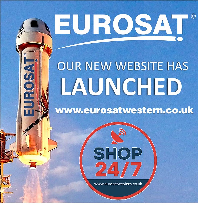 🚀 We’ve launched our brand-new Eurosat Western website — easier to browse, shop, and stay connected with the latest in CCTV, WiFi, and aerial tech!