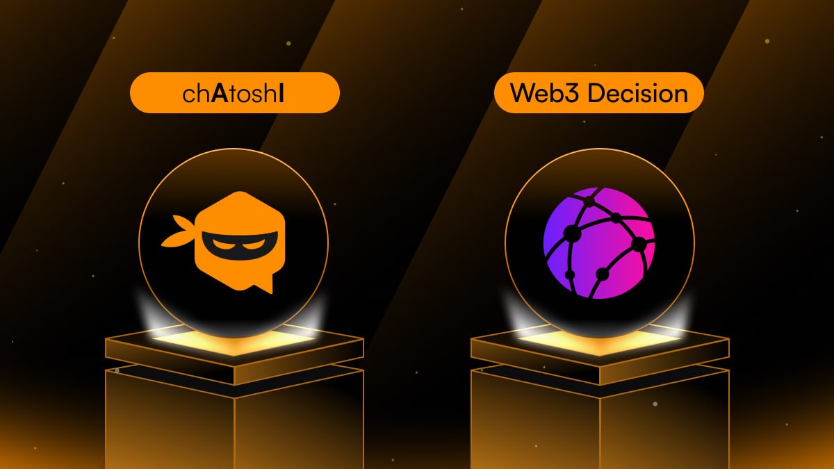 ChatoshiAi's tweet image. Chatoshi 🤝 Web3 Decision

@web3decision is a trust and infrastructure layer for Web3. It provides smart contract audits, zero knowledge KYC, gasless swaps, and one click contract deployment with the Web3D suite.

Chatoshi is a crypto native copilot for traders, investors, and…