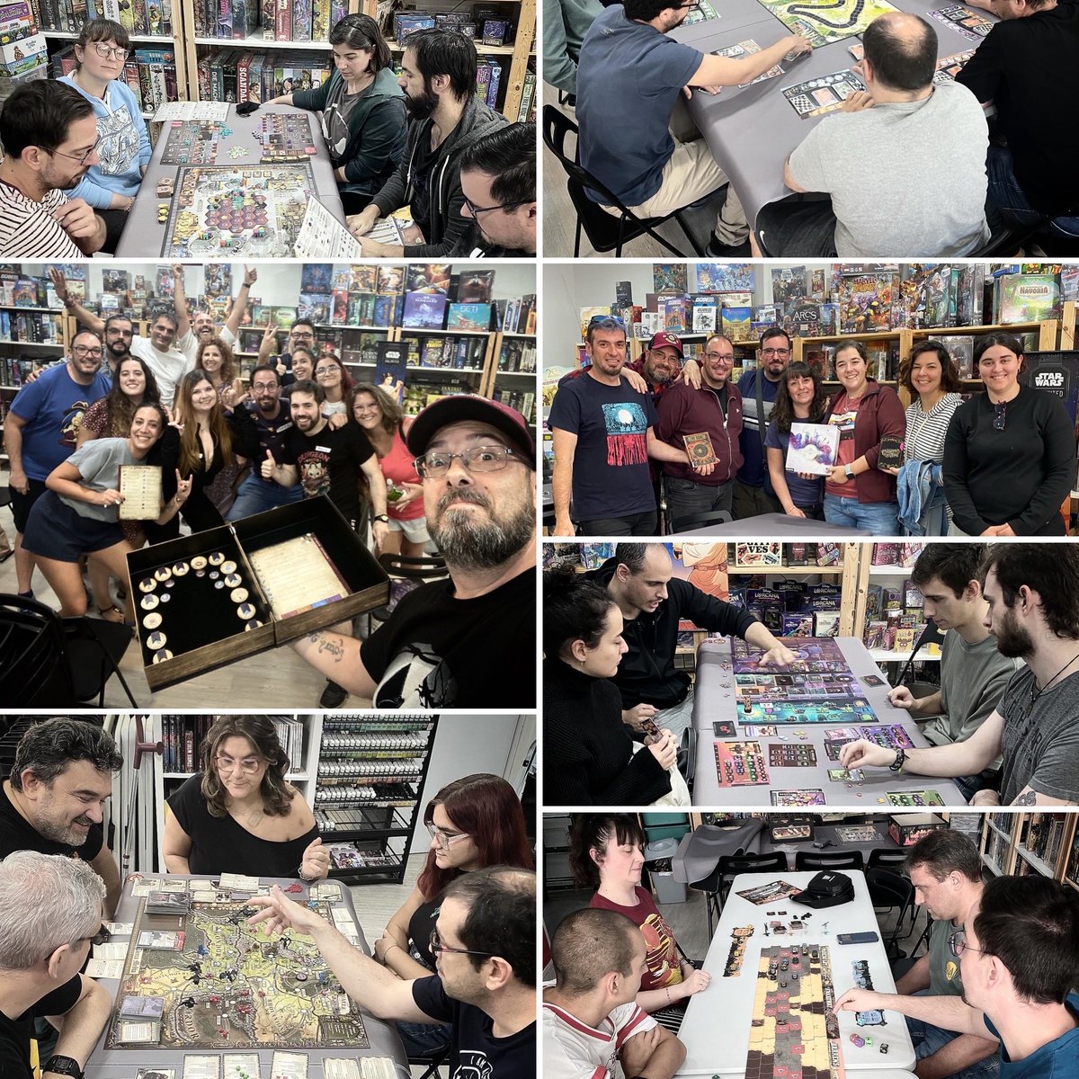 Somos_Juegos's tweet photo. 🎲 Como sabes, estamos llevando a cabo demos y presentaciones de juegos en la tienda. Y queremos llamarte a consulta ‼️ 
🐻 ¿QUÉ JUEGOS TE GUSTARÍA QUE MONTÁSEMOS PRESENTACIÓN/DEMO?
👀 Te leemos https://t.co/Vo2FQsnkvx