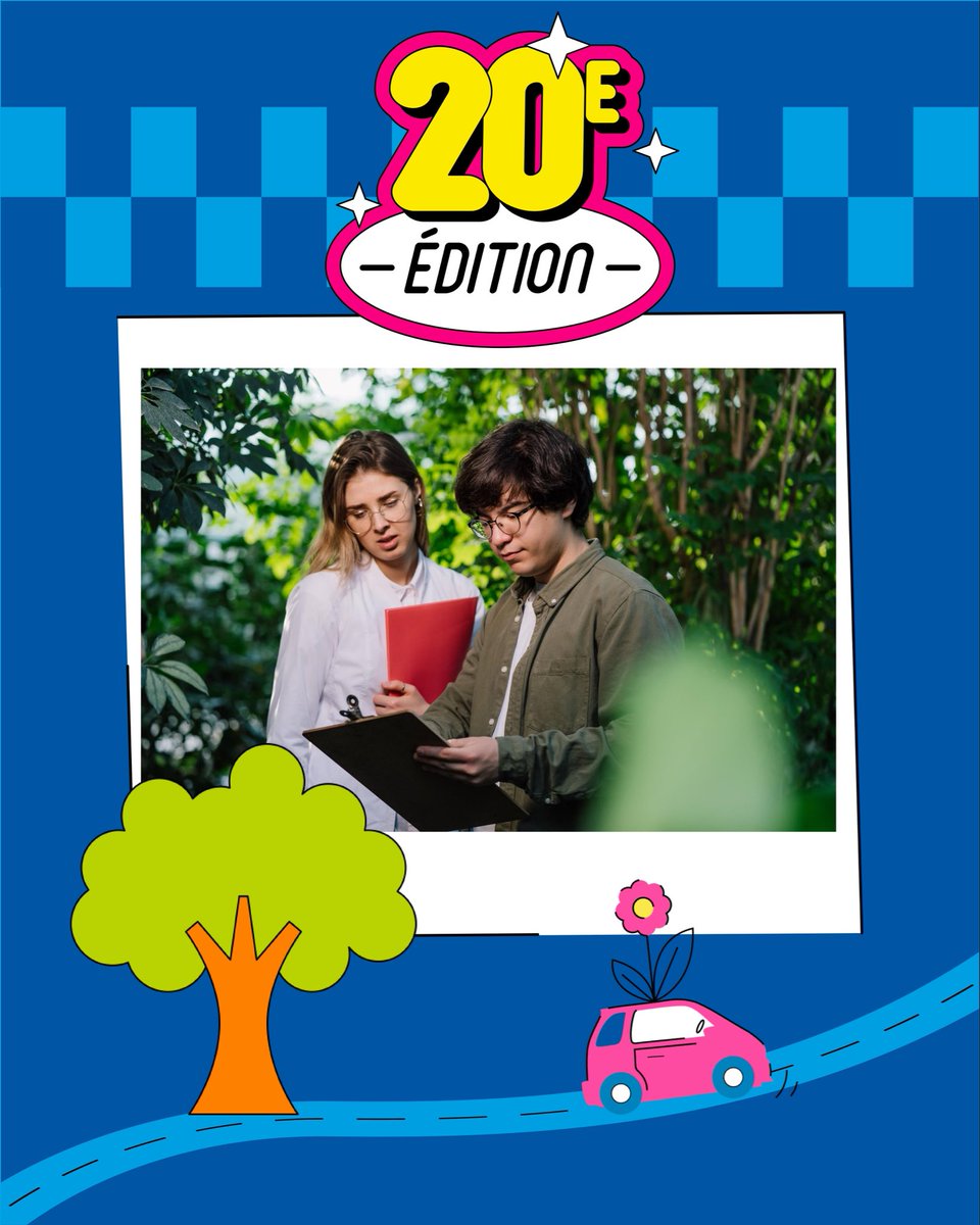 CourseEnCours's tweet image. À l’occasion de la #20eEdition, #CourseEnCours met l’accent sur « l’Efficience Environnementale » 🌳 une approche concrète qui permet aux élèves de comprendre et d’intégrer l’importance de l’innovation durable dans la technologie de demain.