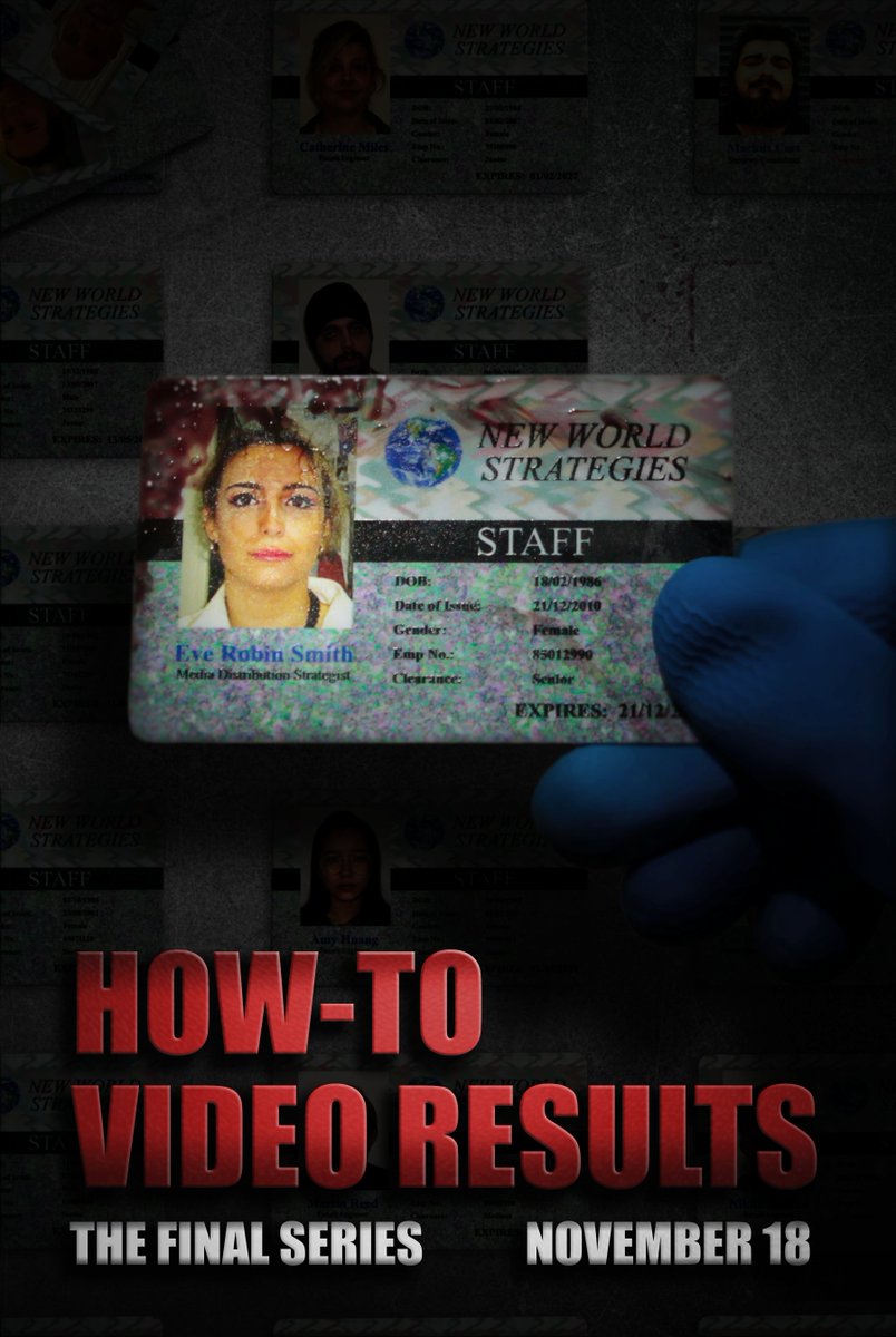 ShaeGardam's tweet photo. New World Strategies is under new management.  

The third and final series of How-To Video Results will feature 38 new episodes beginning November 18th AEST at https://t.co/65vBS9tvrX. https://t.co/8xIft5Wdke