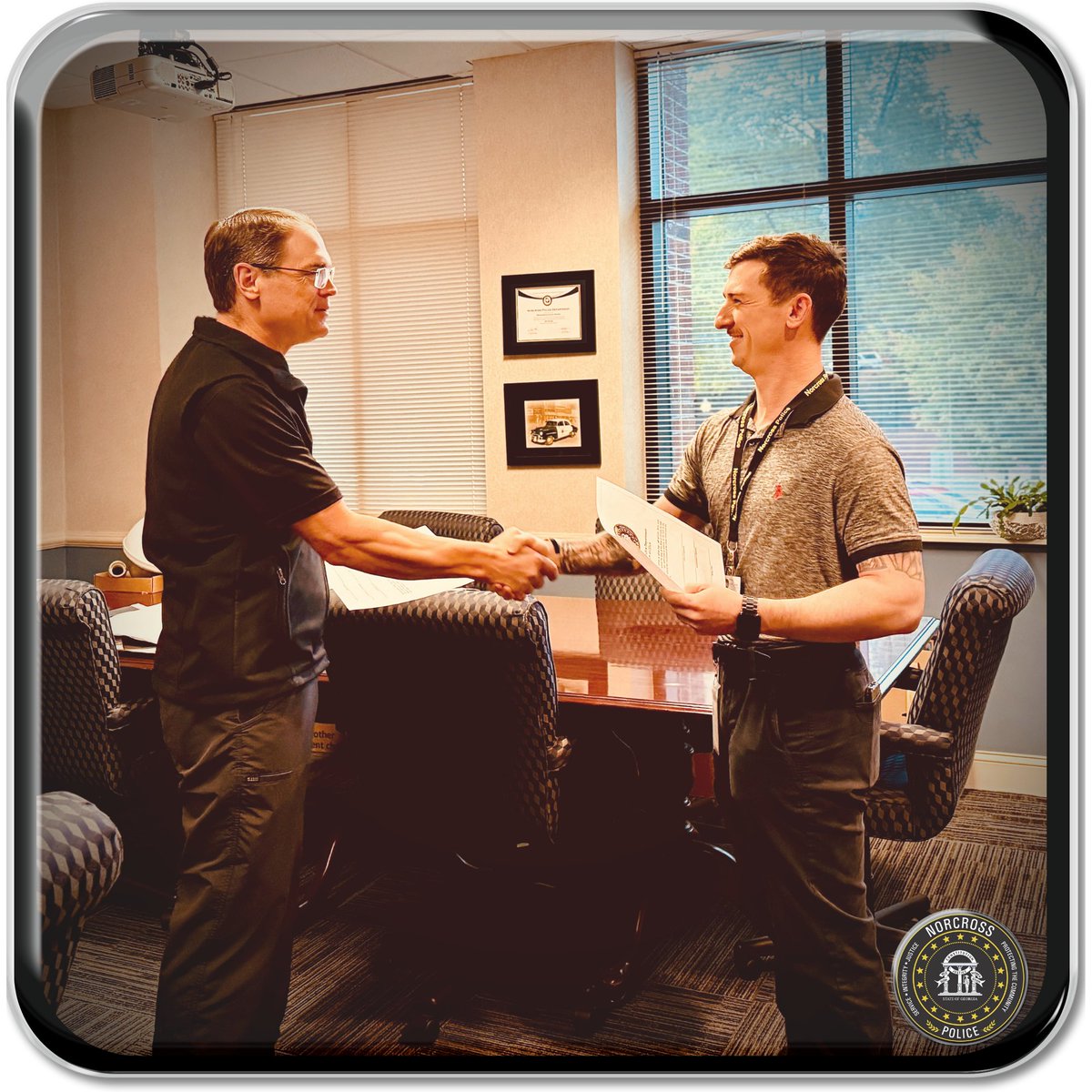 Norcross Police tweet media