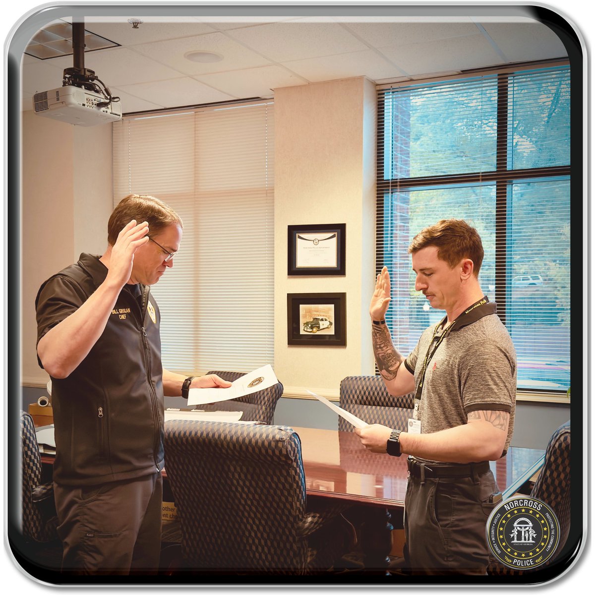 Norcross Police tweet media