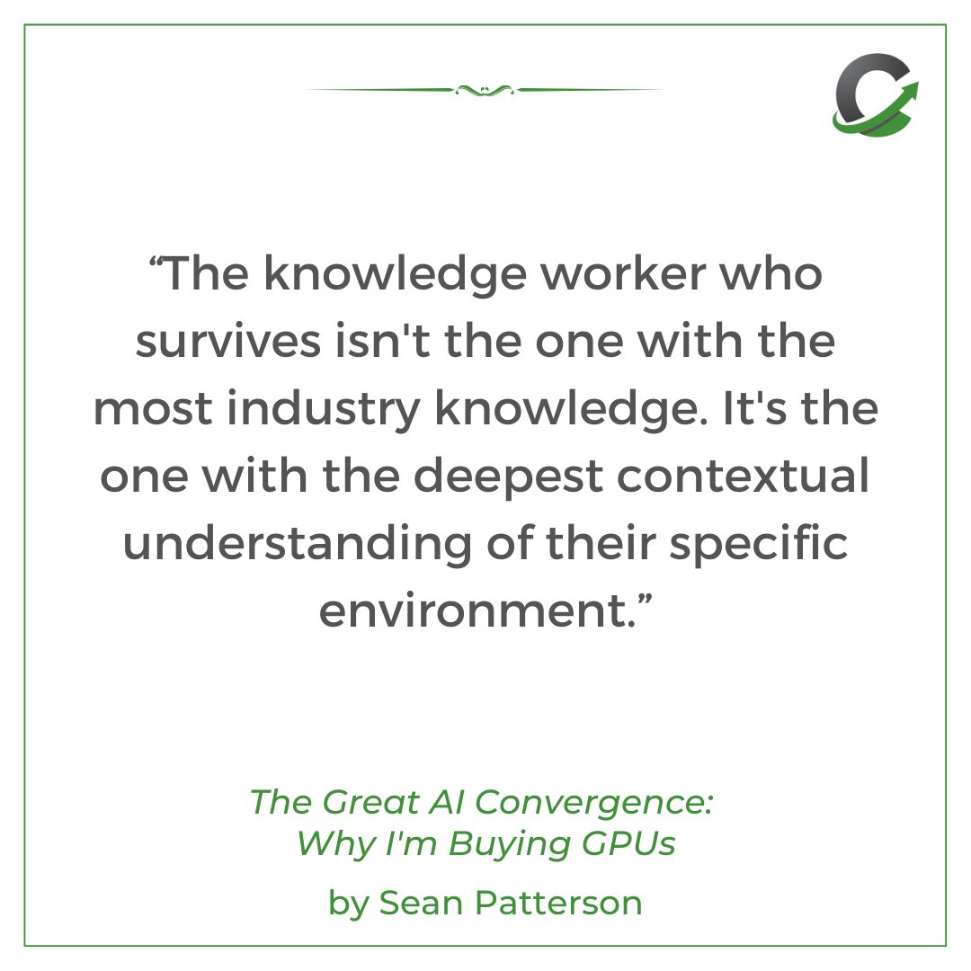 AI tools are evolving fast—and starting to look the same. 

The real edge isn’t the tech itself, but how leaders use it. Understanding, control, and curiosity will define who stays ahead.

 📖 Read more: cooforum.net/blogs/post/The… 

#leadershipdevelopment #ai #cooforum