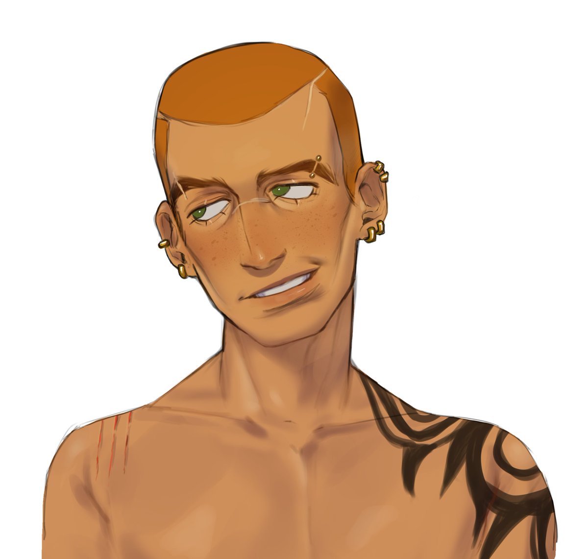 palurushka's tweet image. Formaggio headcanons!
Eng/ru 
First trying in clip studio 
#lasquadra #formaggio