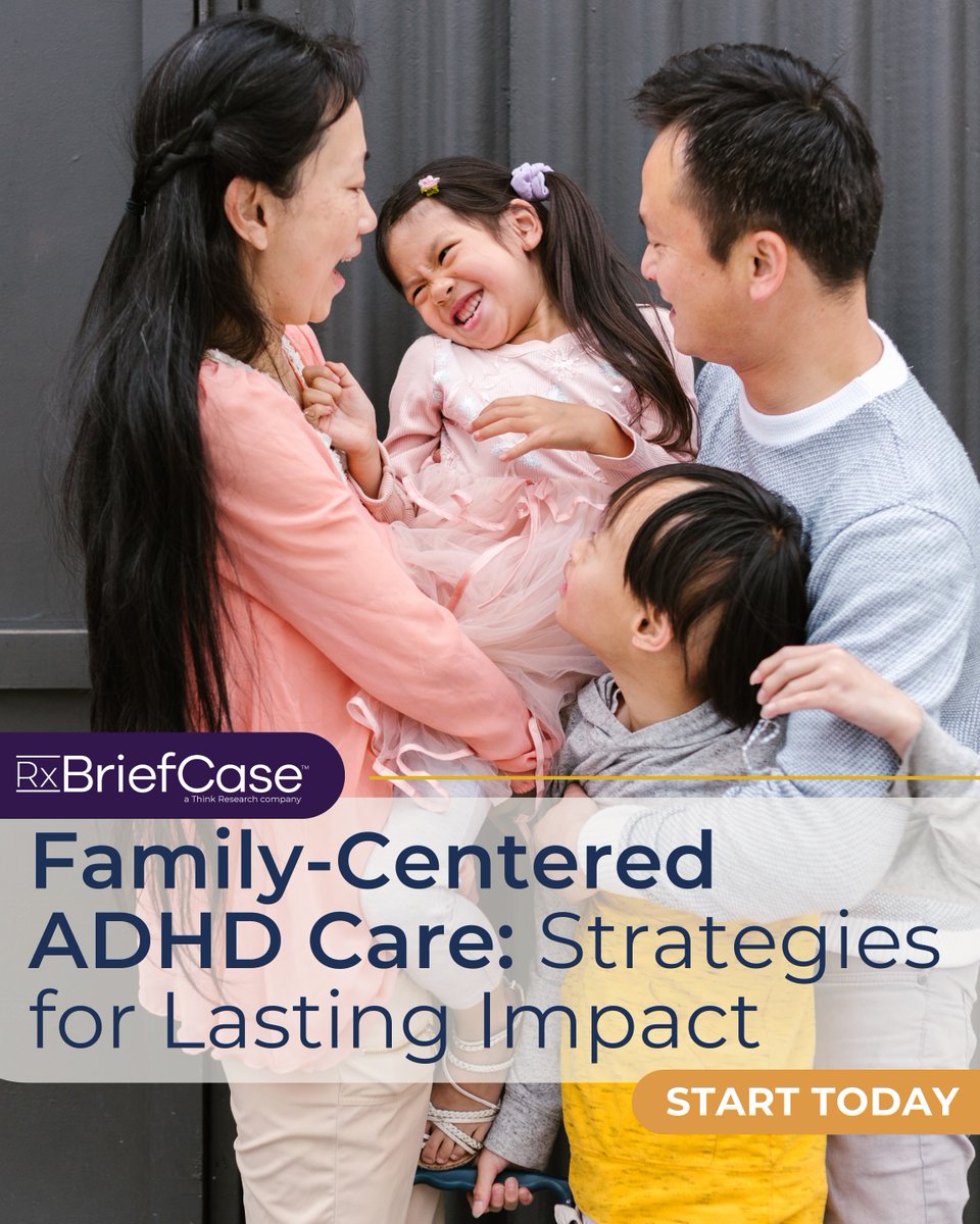 ADHD management goes beyond medication — it thrives when behavioral strategies and family support work together.

👉 Start today: rxbriefcase.com/courses/family…