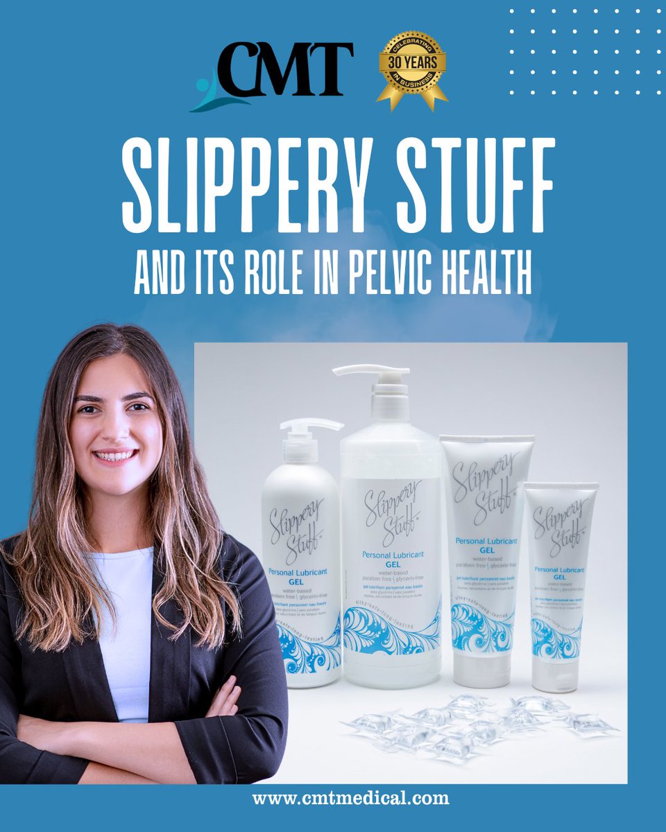 CurrentMedTech's tweet image. It was originally formulated as a medical-grade coupling agent and ultrasound transmission gel.
cmtmedical.com/slippery-stuff…
#PelvicFloorHealth #CMTMedical #physicaltherapy #slipperystuff
#physicaltherapist #PT #PTeducation #OT #lubricants