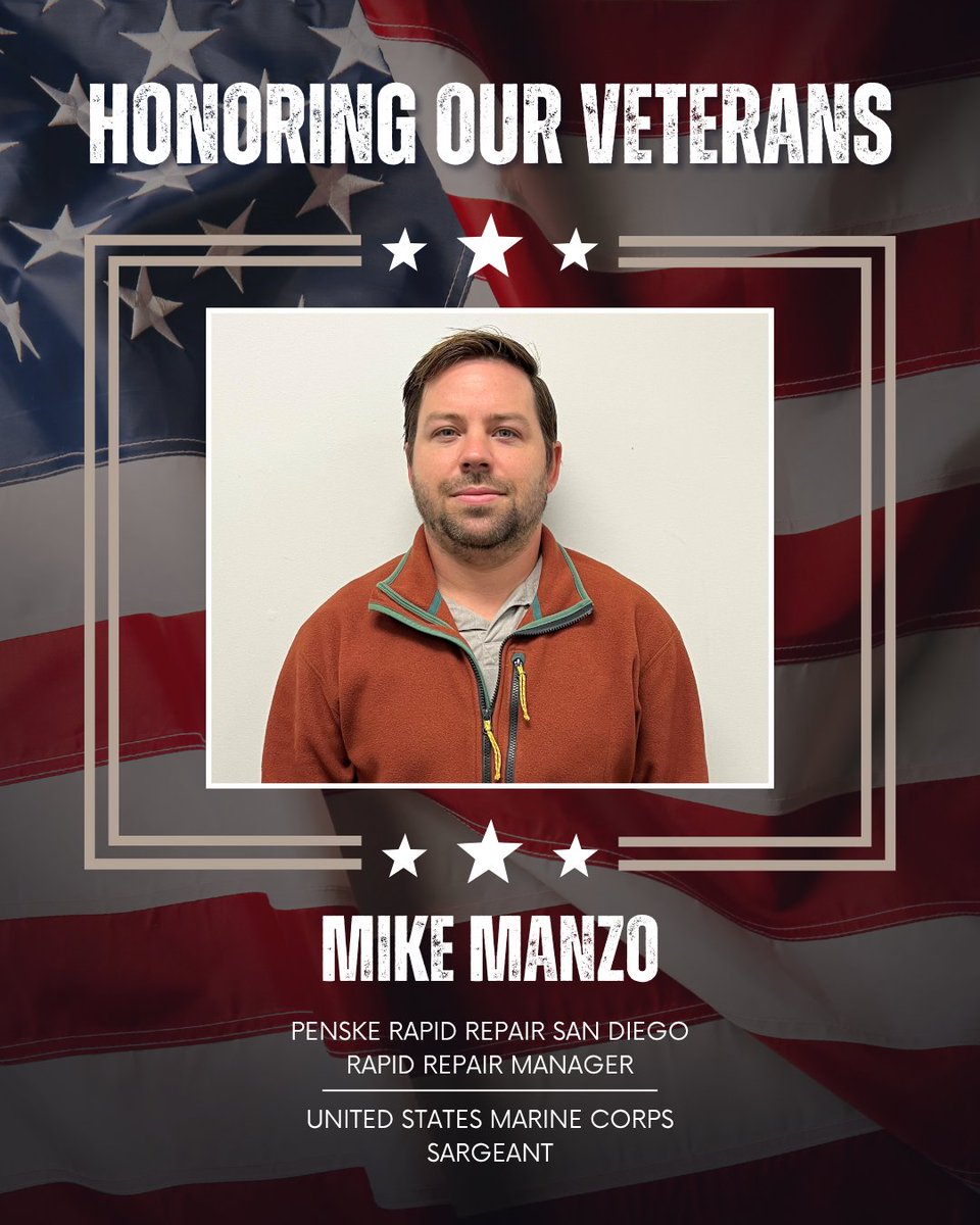 In honor of Veterans Day, we’re proud to recognize members of our team who have courageously served our country — Patrick Richter, Ramon Suarez, and Mike Manzo. Thank you for your service, sacrifice, and continued dedication. We’re grateful to have you on our team!