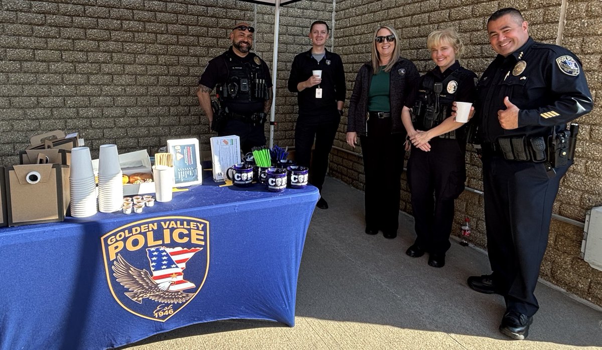 City of Golden Valley MN Police Department tweet media