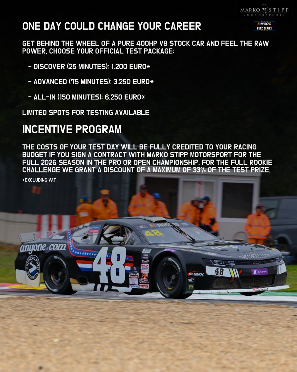 Marko Stipp Motorsport tweet media