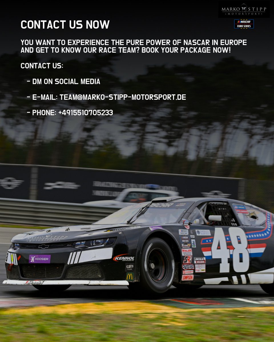 Marko Stipp Motorsport tweet media