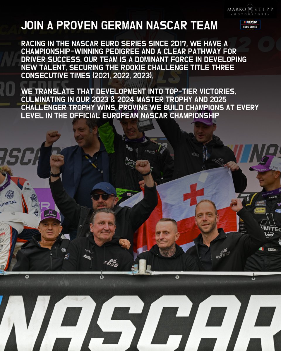 Marko Stipp Motorsport tweet media