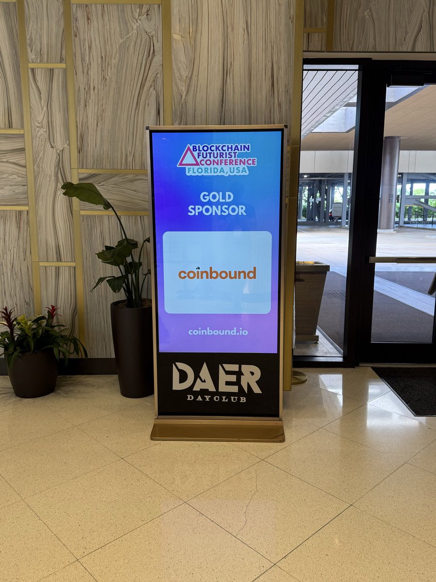 We’re here!