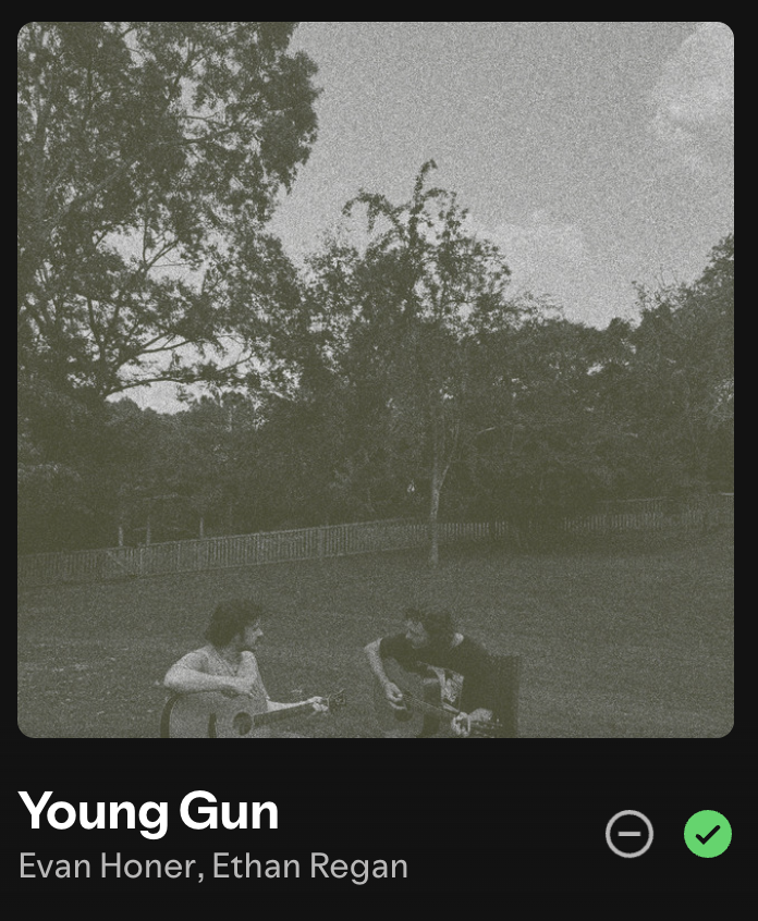 Really dig this single from Evan Honer and Ethan Regan