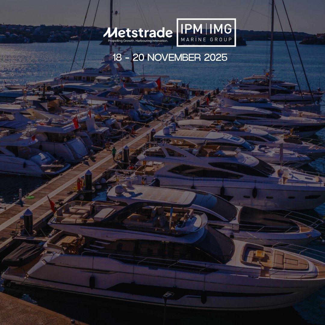 See you in two weeks at METSTRADE 2025!
From 18th to 20th November, we’ll be in Hall 8 – Refit Clusters, Stand 08.166, together with the Balearic Marine Cluster.