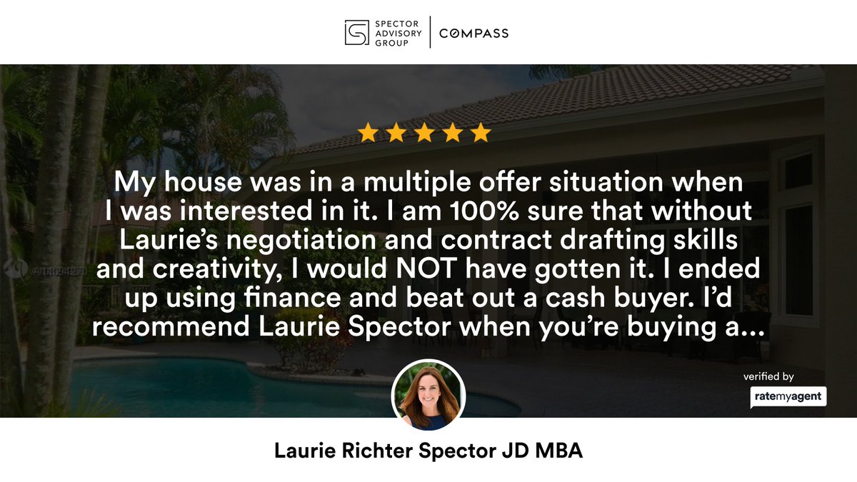 FLLProperties's tweet image. Our latest review in Davie!
rma.reviews/gnpm44d8wpxd

...
#realestate #CompassFlorida #Compass #SpectorAdvisoryGroup